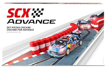 SCX - Erweiterungszubehör Advance, Maßstab 1:32 (Chicane for Advance)