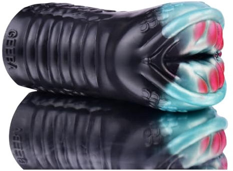 GEEBA the Mamba, Novità giocattolo sessuale per stimolazione del pene, Fantasy realistico masturbatore maschile per orgasmo eiaculatorio