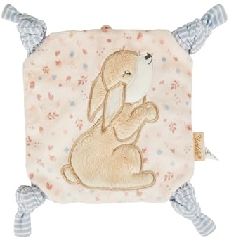 Sterntaler Wärmekissen Hase Hanni - wohltuendes Wärmekissen für Babys und Kinder aus weichem Material mit niedlicher Applikation und Knotendetails - spendet Trost & beruhigt, Haferkissen, quarzrosa