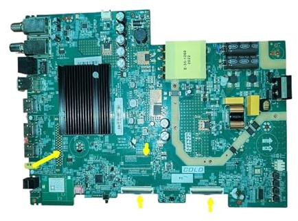 Placa Base for TV con Red WiFi 4K 7RT51M TM51MC1 201-MM51MG1N-01/02, Probada, Foto física, 3 especificaciones(2T Ci T-con)