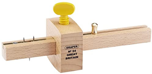 Draper Calibro per marcatura e mortasa, blu 64458