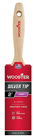 Wooster Brush 5222-2 Silver Tip Paintbrush, 2-Inch
