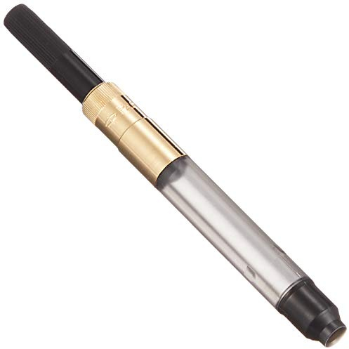 PARKER S0646800 Deluxe - Konverter für Füllfederhalter Goldrand gold, 1 Stück (1er Pack)