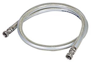 Home Gaz Flexible inox gaz naturel 2 m sans date de péremption, Clair