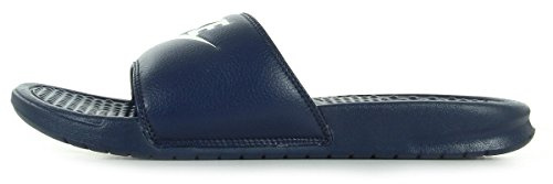 Nike BENASSI JDI, Men's Slides Slides, Blue (Midnight Navy/Windchill 403), 12 UK (47.5 EU)