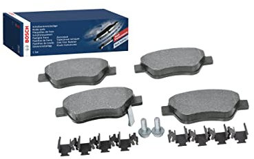 Bosch BP1002 Bremsbeläge - Vorderachse - ECE-R90 Zertifizierung - vier Bremsbeläge pro Set