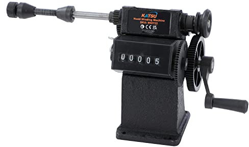KATSU Manuelle Spulen Wickelmaschine mit Zähler Nummer wickel Maschine Handspule Zählvorgang für Audio Ausgabe Transformator Mechanischer Zähler 990722
