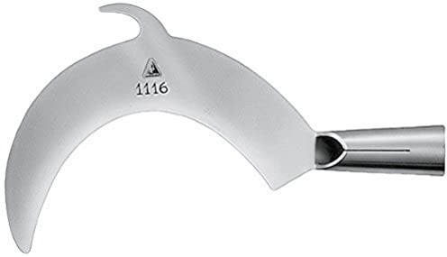 Bellota 1116 - Tajamata 360 x 60 mmpara corte de maleza y zarza, con corchete mayor sujeción de la rama