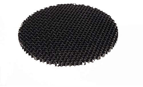 Deko-Light Zubehör für MODULAR SYSTEM COB - Wabenfilter, 3 mm, schwarz