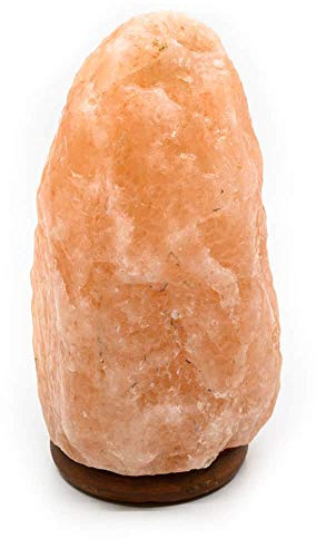 Lámpara de piedra de sal del Himalaya (3-4 kg) | sal Salt Range Pakistán