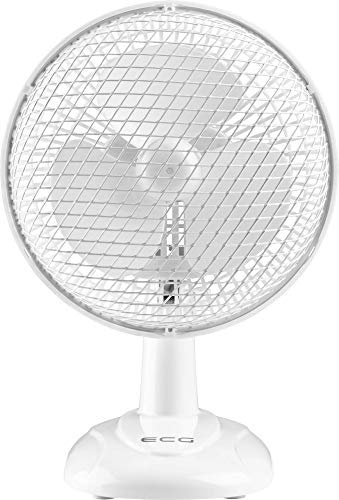 ECG FT 15a Tischventilator, weiss