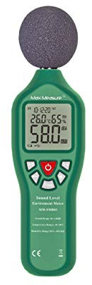 3 in 1 Digital Sound Level (30-130dB), Temperature & Humidity Environment Meter