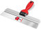 COMENSAL® Espátula Pladur Profesional - Espátula Pladur 350mm - Espátula Ancha de Acero Inoxidable - Espátula de Emplastece - Forma Ergonómica - Made in EU