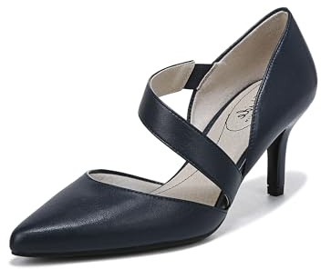 LifeStride Womens Suki Pumps Lux Navy 9 M