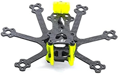 VLIZO Analog Ersatzteil 90mm Radstand Hexacopter Frame Kit für RC Drone Ersatz Drone FPV Ersatz Zubehör