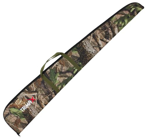 Trimax Funda JC114 Color Camo para carabinas, Rifles, escopetas y Armas largas. Acolchada. Longitud: 132 cm.…