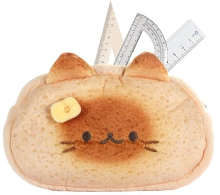 Estuches De Lápices Lindos Soporte Peluche Animado estético y Suave