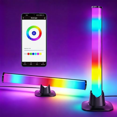 2pcs LED Gaming Bar LED Light Bar Colonna Luminosa per Gaming Room