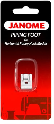 Janome Piping Foot for horizontal Rotary Hook Models