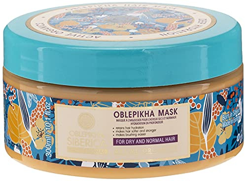 Natura Siberica Professional Oblepikha Deep Hydration Hair Mask, 300 millilitre