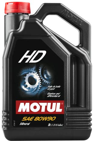Olio motore Motul HD 80W90 LT. 5