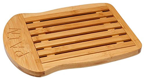 5five - tagliere per pane 34x26cm in bambù