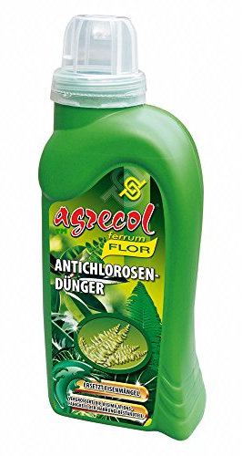 Engrais minéral anti-chlorose - Engrais liquide concentré pour plantes - 0,25 l