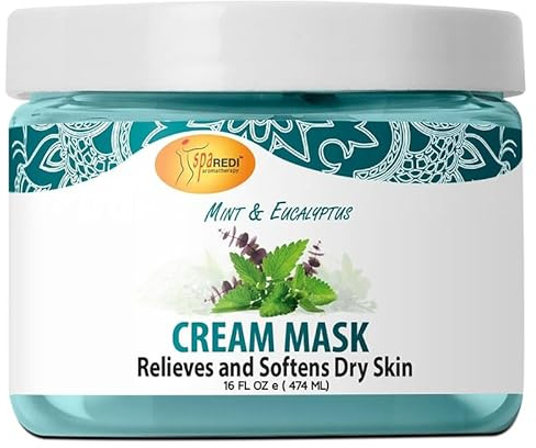 SPA REDI At-Home Spa Foot and Body Mask, Hydrating, 16 oz