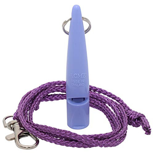 ACME Hundepfeife No. 211,5 | Original aus England | Ideal für die Hundeausbildung | Robustes Material | Genormte Frequenz | Laut und weitreichend (Violet)