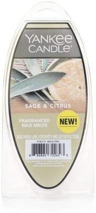 Yankee Candle SAGE & Citrus 6-Pack Fragranced Wax Melts