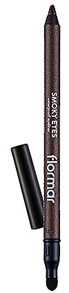 Flormar Smoky Eyes Eyeliner Waterproof 06 Outstanding Bronze – Matita Occhi Verde Lunga Durata, Resistente a Lacrime e Umidità – Texture Morbida per Effetto Smoky o Winged Look
