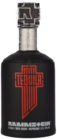 Rammstein Tequila Reposado 1 Agave 38,00% 0,70 Liter