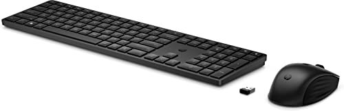 HP 650 combinación inalámbrica de Teclado y ratón