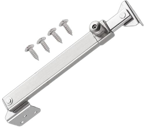 Gångjärnsfönsterlås - Fönsterhållare, justerbar fäststång | Robust svängbar fönsterhållare för fönster av aluminiumlegering, trä, järn, lätt hårdvara i