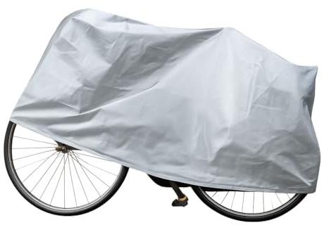 Bike Covers for Outside Storage Waterproof Bicycle Cover Polypropylene Tent Weather and Rust Indoor Anti Dust Rain Uv Protection Bike Covers Protection Heavy Duty Bike Bag Mountain Bike 1 Pcs