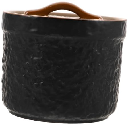 ARTSEWPLY Pentola in con per Cottura Vapore Ciotola da Zuppa in Porcellana Pentola da Stufato per Cucina per Budino d e Antipasti Nutrienti