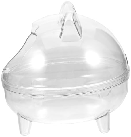 BESTonZON Caja De Arena para Orina De Hámster Caja De Baño para Hámster Recipiente De Arena para Excavar y Jugar El Escenario Jaula