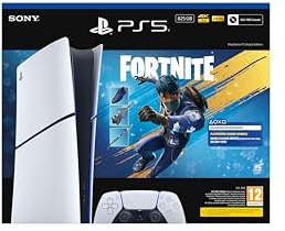 PlayStation PS5 Digital Edtion 825GB - Fortnite Bundle