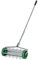 Outsunny Rasenlüfter Grifflänge einstellbar Handvertikutierer Rasenbelüften Stachelwalze Rasen rollender Rasenlüfter pflegen Garten verzinktes Rohr Grün+Silber 139 x 43,5 x 15 cm