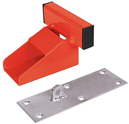 Dapetz® Garaje Puerta Defender Resistente - 150mm Resistente a la Corrosión Recubrimiento en polvo Acabado