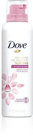 Dove Mousse Doccia Schiuma Surgras all' Olio di Rosa