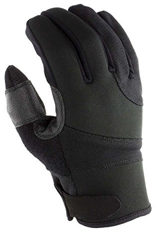 OBRAMO Einsatzhandschuhe Allround Schnittschutzhandschuhe Polizei Security Handschuhe schnittfest Sicherheitshandschuhe tactical Größe 3XL