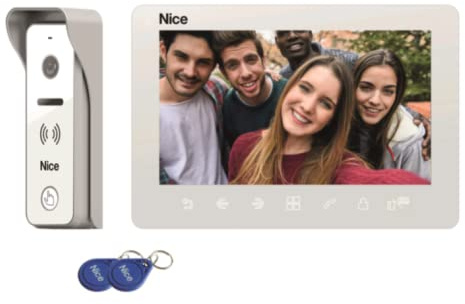 Nice Home MIRA100KIT kabelansluten videointercom 7