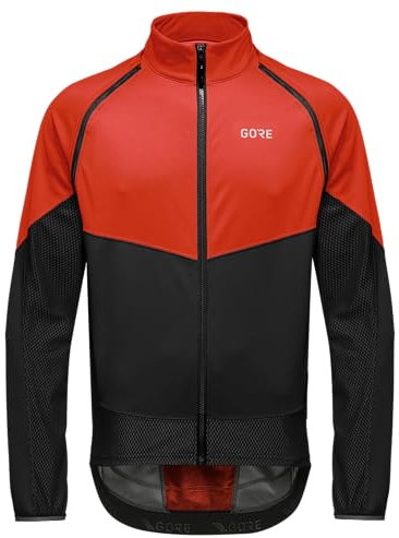 GORE WEAR Herren Phantom Jacket, Fireball/Black, M EU