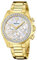 Festina Damen Analog Quarz Uhr mit Edelstahl Armband F20609/1