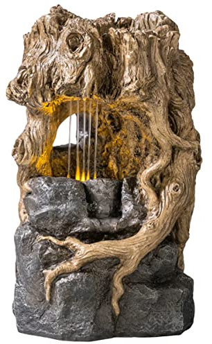 Livarno Home Zimmebrunnen mit LED Steine