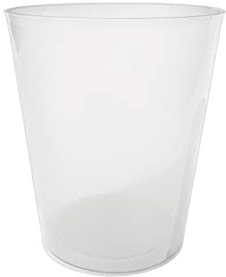 Grupo Servimark Vaso Sidra 500 ml Reutilizable 25 unidades - Polipropileno (PP) - Translucido - Vaso sostenible Libre de BPA, Ideal para Sidra, Sangria, Mojitos u otras bebibas