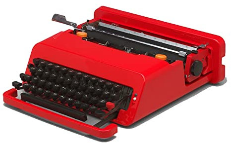 1969 Valentinstag limitierter Klassiker Schreibmaschinen - mechanisch Englisch Schreibmaschine Geschenk - Mit Umkarton - 35 * 35 * 10CM