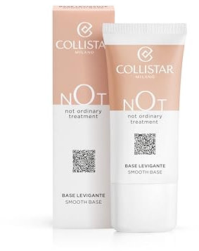 Collistar NOT Base Levigante, Oil Free, Effetto Immediato, Leviga e Uniforma la Pelle, Texture Gel, 30 ml