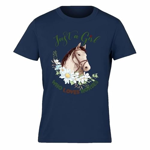Varsany Personalised Clothes Horse T Shirt, Horse Gifts for Girls, Kids and Adult Horse Riding Clothes, Girls Horse Riding Clothes, Horse Riding Clothes for Kids, Horse Gift, Horse Lover Gifts